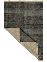 Orientmattor Vinto 53499 design carpet with intricate pattern in neutral tones, showcasing detailed craftsmanship and soft texture.