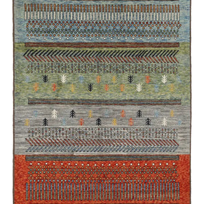 Handknuten Matta Abshar Oriental 236 x 170 cm Nr. 65928 - Orientmattor