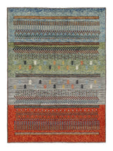 Handknuten Matta Abshar Oriental 236 x 170 cm Nr. 65928 - Orientmattor