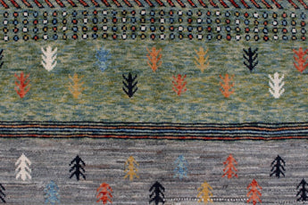 Handknuten Matta Abshar Oriental 236 x 170 cm Nr. 65928 - Orientmattor
