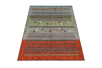 Handknuten Matta Abshar Oriental 236 x 170 cm Nr. 65928 - Orientmattor