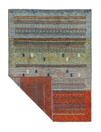 Handknuten Matta Abshar Oriental 236 x 170 cm Nr. 65928 - Orientmattor