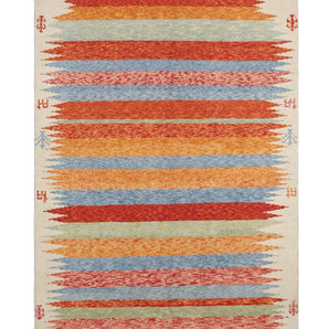 Handknuten Matta Abshar Oriental 240 x 168 cm Nr. 65927 - Orientmattor