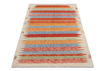 Handknuten Matta Abshar Oriental 240 x 168 cm Nr. 65927 - Orientmattor