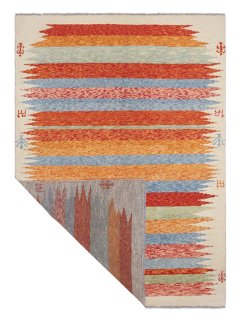 Handknuten Matta Abshar Oriental 240 x 168 cm Nr. 65927 - Orientmattor