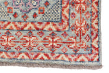 Handknuten Gabbeh Matta Abshar Oriental 290x80 cm by Orientmattor, showcasing intricate traditional patterns and vibrant colors.