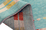 Handknuten Gabbeh Matta Abshar Oriental, 292x202 cm, with intricate patterns and warm tones, by Orientmattor.