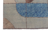 Handknuten Gabbeh rug by Orientmattor, Abshar Oriental style, 294 x 198 cm with intricate traditional patterns.