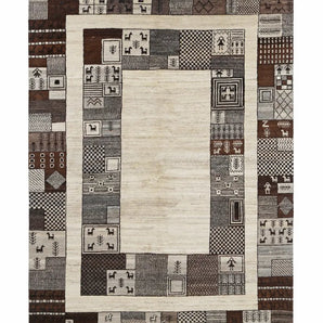 Handknuten Matta Abshar Oriental 295 x 205 cm Nr. 65923 - Orientmattor