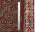 Handknuten Gabbeh rug from Orientmattor, Abshar Oriental design, 303 x 79 cm, with intricate patterns and warm colors.