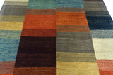 Handknuten Gabbeh Oriental rug from Orientmattor, 174 x 113 cm with intricate traditional patterns and rich colors.