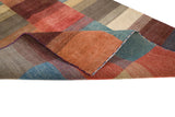 Handknuten Gabbeh Oriental rug by Orientmattor, 193x148 cm, featuring intricate patterns and warm, traditional colors.