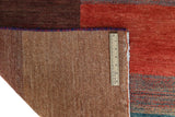 Orientmattor Gabbeh handknuten matta, oriental design, 237x172 cm, detailed woven rug with colorful patterns