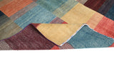 Handknuten Gabbeh Oriental rug from Orientmattor, 290x200 cm, featuring traditional woven design and rich colors.
