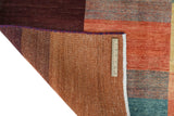 Handknuten Gabbeh Oriental rug by Orientmattor, 296 x 194 cm, featuring traditional patterns and rich woven textures.