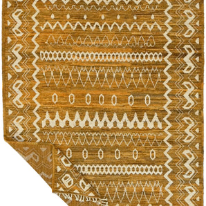 Handknuten Moracco Oriental Gabbeh rug by Orientmattor, 238x175 cm with intricate traditional patterns and rich colors.