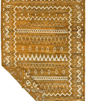 Handknuten Moracco Oriental Gabbeh rug by Orientmattor, 238x175 cm with intricate traditional patterns and rich colors.