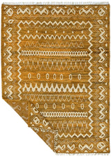 Handknuten Moracco Oriental Gabbeh rug by Orientmattor, 238x175 cm with intricate traditional patterns and rich colors.