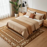 Orientmattor Gabbeh Moroccan Oriental handwoven rug, 238 x 175 cm with intricate patterns and vibrant colors.