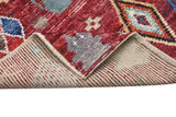 Handknuten Moracco Oriental Gabbeh rug by Orientmattor, 283 x 203 cm with intricate traditional patterns.