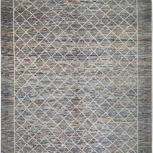 Orientmattor Gabbeh Moroccan Oriental handwoven rug, 292 x 257 cm, featuring traditional patterns and rich colors.