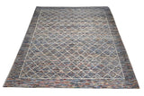 Orientmattor handknuten Gabbeh Moracco Oriental rug, 292x257 cm, detailed woven design on a plush textile surface.