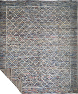 Handknuten Moracco Oriental Gabbeh rug by Orientmattor, 292 x 257 cm, featuring traditional patterns and rich colors.