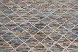 Handknuten Moracco Oriental Gabbeh rug, 292x257 cm, with intricate traditional patterns and vibrant colors.