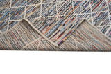 Handwoven Moracco Oriental Gabbeh rug by Orientmattor, 292 x 257 cm with intricate traditional patterns.