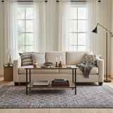 Handknuten Gabbeh Oriental rug in Moracco style, 292x257 cm, from Orientmattor with intricate patterns and rich colors.