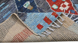 Handknuten Moracco Oriental Gabbeh rug from Orientmattor, 294x260 cm with intricate traditional patterns.