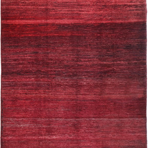 Orientmattor Gabbeh Moroccan Oriental handwoven rug, 299x213 cm with intricate patterns and rich colors, Nr. 65488.