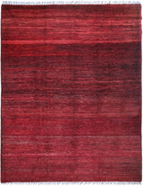 Orientmattor Gabbeh Moroccan Oriental handwoven rug, 299x213 cm with intricate patterns and rich colors, Nr. 65488.