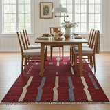 Orientmattor Moracco Oriental Gabbeh handknuten matta, 296x208 cm with intricate traditional patterns on a woven rug.