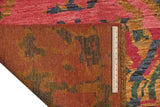 Handwoven Moracco Oriental Gabbeh rug by Orientmattor, 296 x 252 cm, showcasing intricate patterns and rich textures.