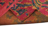 Handwoven Moracco Oriental Gabbeh rug by Orientmattor, 296 x 252 cm, featuring traditional geometric patterns and rich colors.