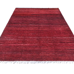 Handknuten Moracco Oriental Gabbeh rug, 299x213 cm, with intricate traditional patterns and rich colors.