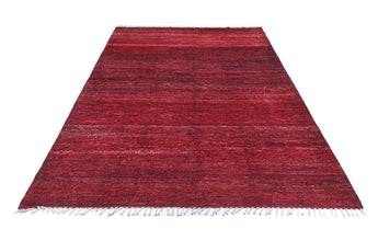 Handknuten Moracco Oriental Gabbeh rug, 299x213 cm, with intricate traditional patterns and rich colors.