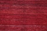Handknuten Moracco Oriental Gabbeh rug from Orientmattor, 299 x 213 cm, featuring intricate traditional patterns.