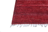Orientmattor Gabbeh Moracco Oriental handwoven rug, 299x213 cm with intricate patterns and rich colors.