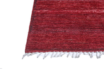 Orientmattor Gabbeh Moracco Oriental handwoven rug, 299x213 cm with intricate patterns and rich colors.