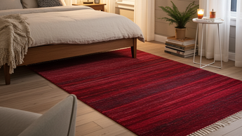 Handwoven Moracco Oriental Gabbeh rug by Orientmattor, 299 x 213 cm, featuring intricate traditional patterns and rich colors.