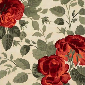 Gabbeh-Rosa Green