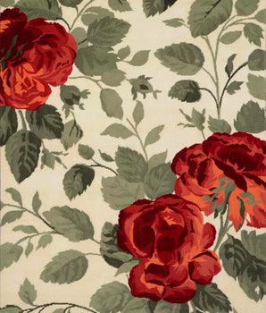 Gabbeh-Rosa Green