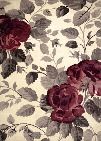 Gabbeh-Rosa Purple