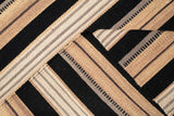 Colorful Orientmattor Kelim Dhurrie with intricate patterns, showcasing traditional woven textile craftsmanship.