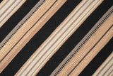 Colorful Orientmattor Kelim Dhurrie with intricate patterns, showcasing traditional woven design on a flat surface.