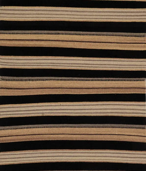 Colorful Kelim Dhurrie 53738 from Orientmattor with intricate geometric patterns and soft woven texture.