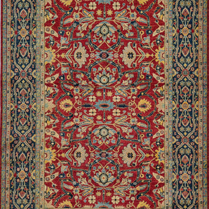 Handwoven Kelim rug with geometric patterns from Orientmattor, Ziegler No.65862, featuring earthy tones and intricate traditional design.