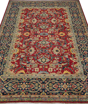 Handwoven Kelim rug Ziegler No.65862 from Orientmattor featuring intricate geometric patterns in warm earthy tones.